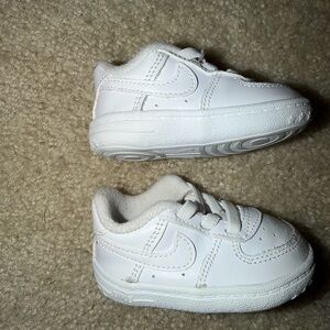 Nike Kids' All-White Sneakers